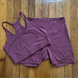 Girlfriend float set in fig - size medium